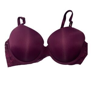 NWT Victoria's Secret T-Shirt Push Up full coverage Bra Sz 38C